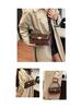 Autumn & Winter Women's Versatile Retro French Shoulder Crossbody Baguette Handbag