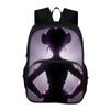 Kpop Demon Hunters Printed Oxford Backpack With Breathable Design For School Students