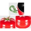 KX4B Fruit Tomato Stockpot Frying Pan Cooking Pot Saucepan Induction Cooker Aluminum