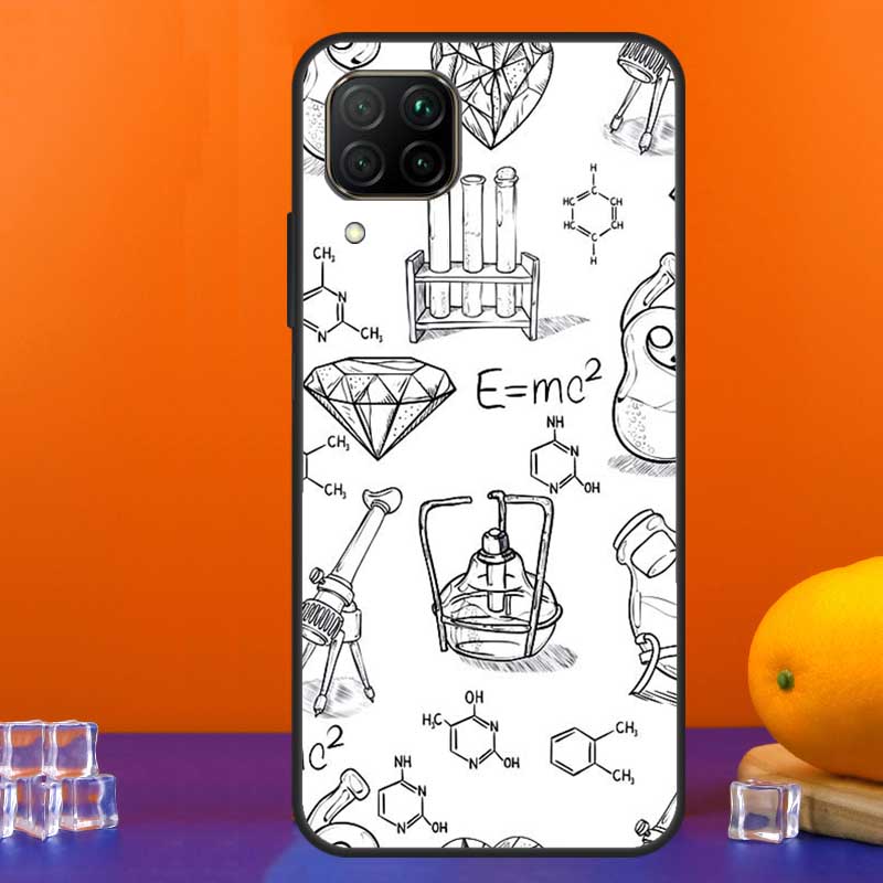 Biology and Chemistry For Huawei Nova 12s 12i 11i 8i 9 10 SE Y91 Y90 Y60 Y70 Y72 Y61 P20 P40 Lite P30 P60 Pro Case