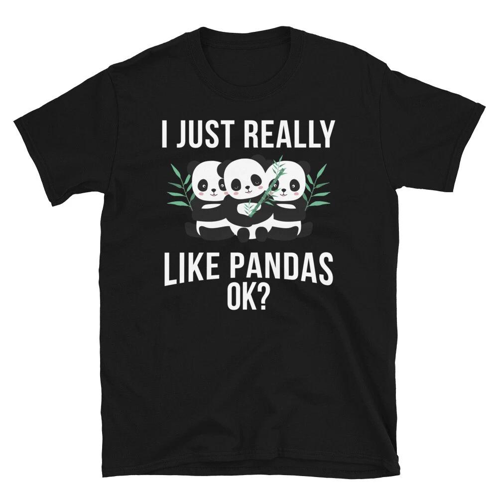 I Just Really Like Pandas Panda Bear Cute Panda Bear Classic Gift 2XL