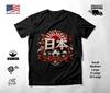 JAPAN - NEW World Cup 2026 Football Soccer Fans Black T-Shirt Tee Shirt