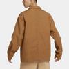 Nike Solid Color Large Pocket Polo Jacket Men Jackets Malt-Brown DQ5185-270