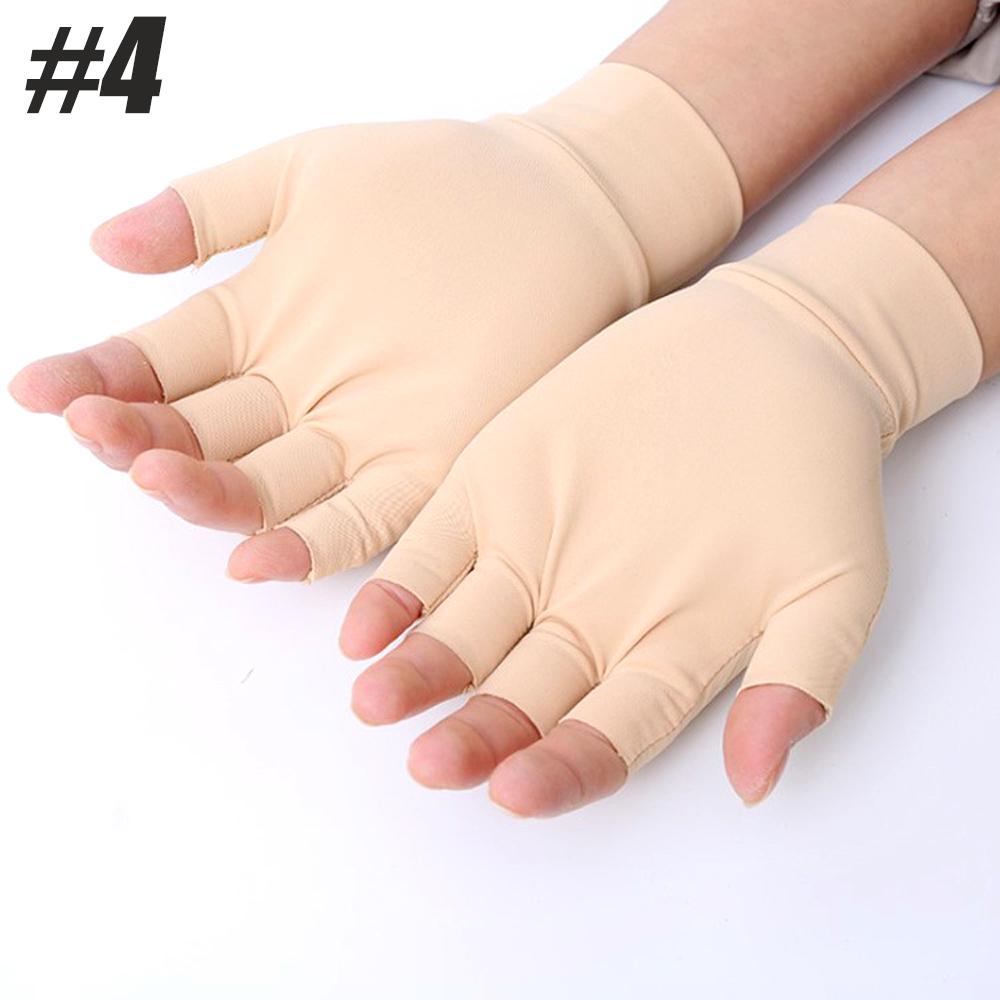 Arthritis Handschuhe Kompressionshandschuhe Magnetische Anti-Arthritis Therapeutische Therapie Fingerlose Handschuhe Handschmerzen Heilung Gelenke Linderung
