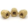 1-20pcs Cover Semicircle Acorn Nut M3 M4 M5 M6 M8 M10 M12 M14 M16 M18 M20 DIN1587 Decorative Dome Head Protection Brass Cap Nuts