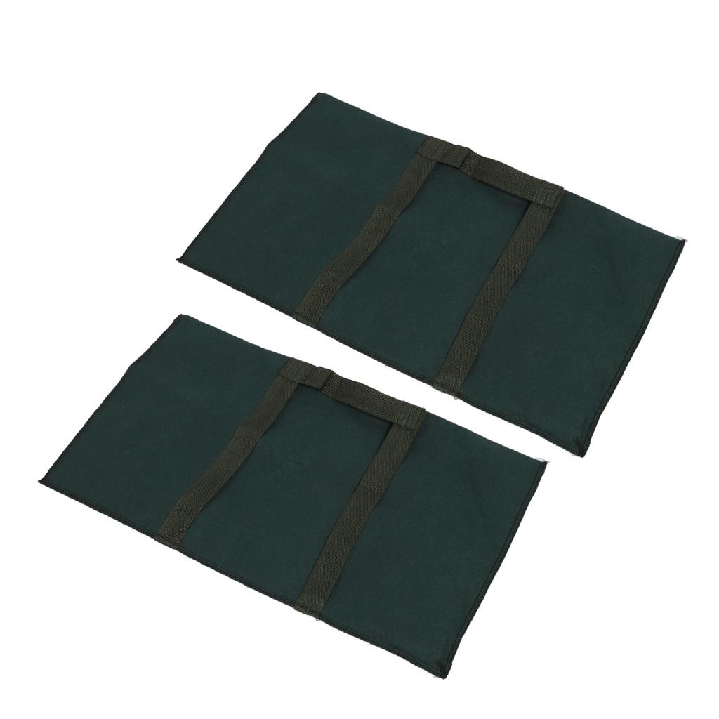 2PCS Flut Barrieren Wasser Absorbieren Harz Wiederverwendbare Selbst Expandierende Flut Prävention Tasche für Tür