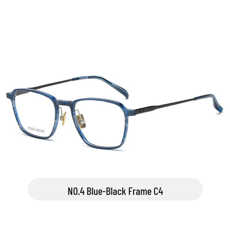

Stylish Acetate Square Optical Frame for Students and Professionals