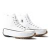 Converse Run Star Hike Yüksek Beyaz Siyah Gum Unisex Spor Ayakkabı 166799C