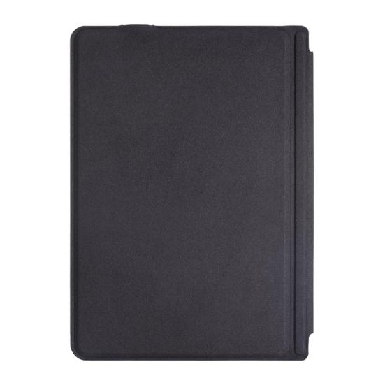 Tablet Keyboard & Protective Case Black Wireless Bluetooth-compatible Keyboard with Colorful Backlight Plastic Tablet Protector for Microsoft Surface