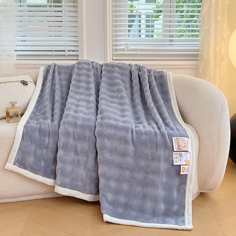 Pierre Paul Winter Fleece Blanket