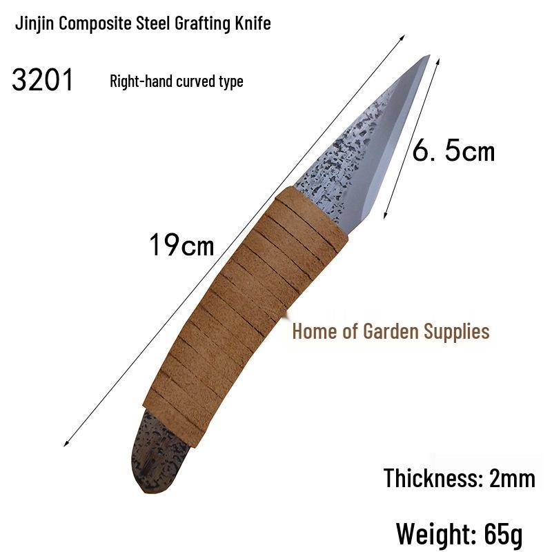 Kinpai SK5 Steel Grafting Knife for Tree, Branch, Bud, and Seedling Grafting