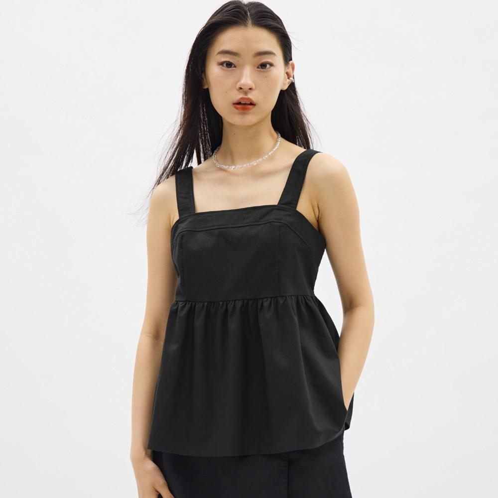 

Майка GU by Uniqlo из смесового льна+E