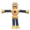 DIY Stretch Tube Telescopic Suction Cup Montessori Sensory Toy Fidget Toys Robot Pop Tubes Toy