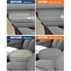 ISSYAUTO Center Console Cover And Front Door Panel Armrest Cover Kit Compatible With 2009-2015 Pilot, Gray Armrest Replacement. Must-Have Christmas