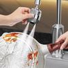 Stainless Steel Filter Kitchen Faucet Extender 3 Modes Faucet Bubbler Nozzle  Bathroom