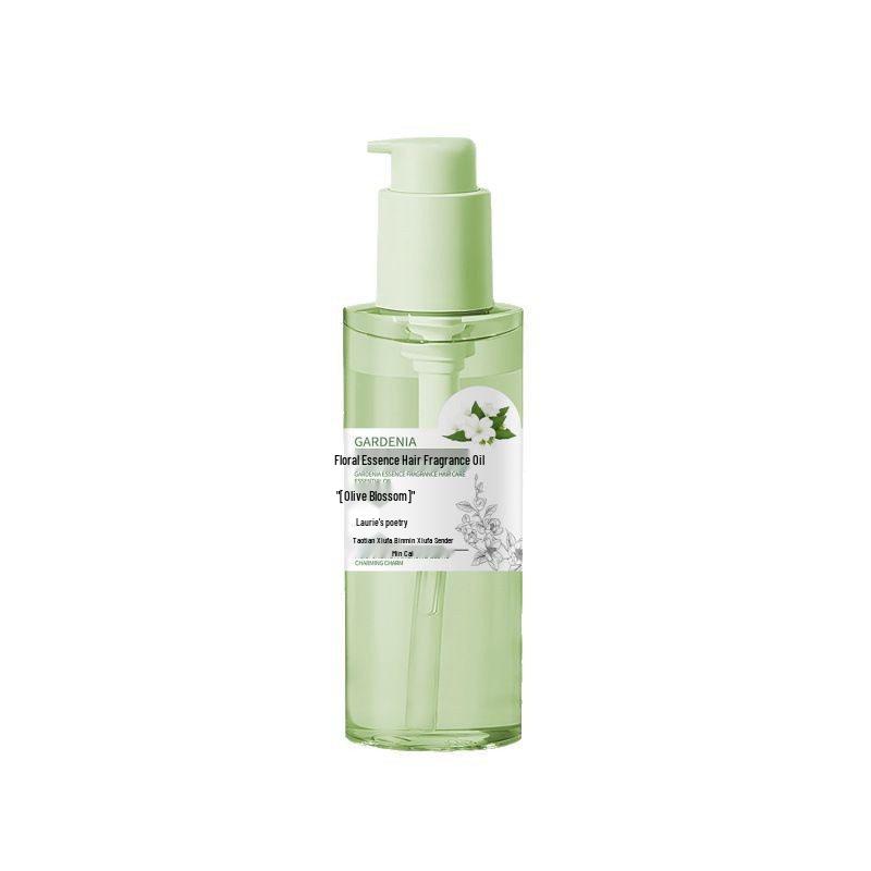 Laureys Gardenia White Tea Hair Oil: Smooths Frizz, Nourishes, & Delivers Long-Lasting Fragrance.