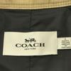 Coach Béžový trenčkot S Dámský Použitý