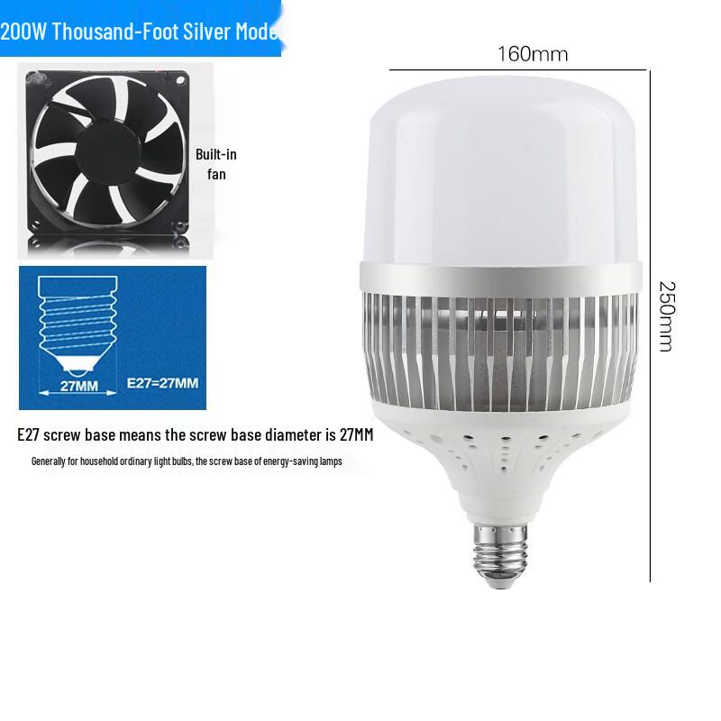 OEING High Power LED Bulb