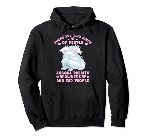 Angora Rabbit Owner s Furry Rabbit Hoodie