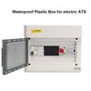 4P Dual Power Automatic Transfer Switch High Temperature Resistant Double Power Transfer Switch AC400V 100A
