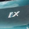 Para BMW ix I20 Pegatinas de Coche 3D Material ABS Letras Emblema del Maletero Trasero Calcomanías del Portón Trasero Negro plateado