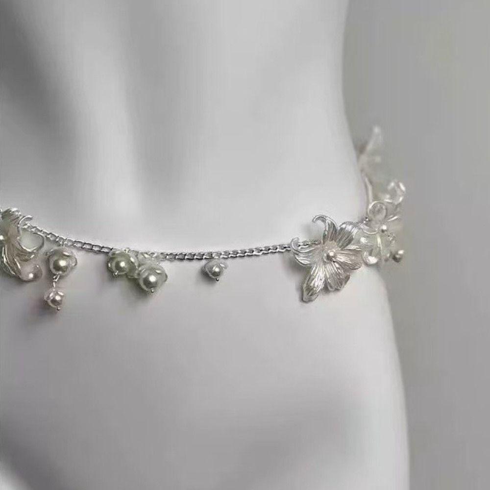 Retro Body Chain Ethnic Design Bohemian Chain Belt Trendy Waist Chain Accessories  for Women