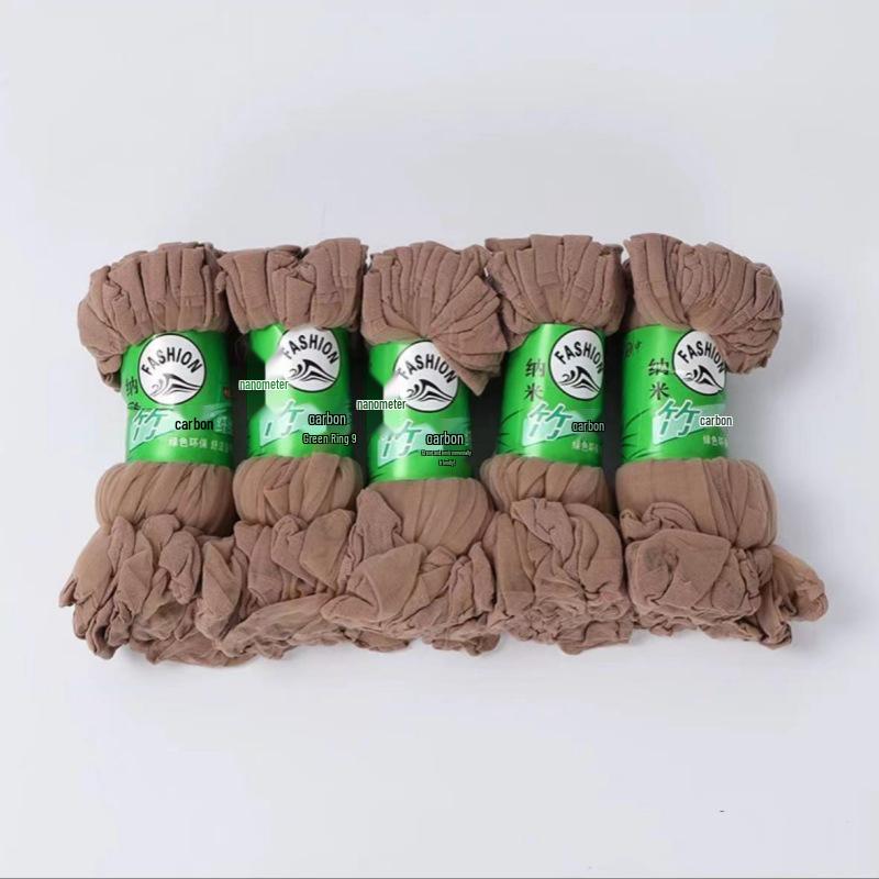 Meias Curtas Femininas Ultrafinas Respiráveis de Cristal - Anti-Fio Puxado, Invisíveis, Boca Baixa, Preto e Nude