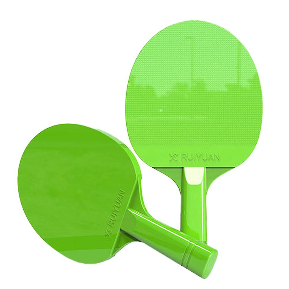 

Тренування дитячої портативної бити для настільного тенісу зелений