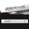 For Mercedes Benz Metal Car 3D Rear Letter Emblem Trunk Sticker for Mercedes Benz AMG C E S GLE CLC Class W204 W203 W205 W124 W2