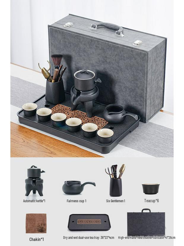 Naijiang Elegant Ceramic Tea Set Gift Box
