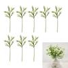 10pc Artificial Gypsophila Flowers Branch Simulated Wedding Decors Realistic Indoor Table Centerpieces for Wedding Party