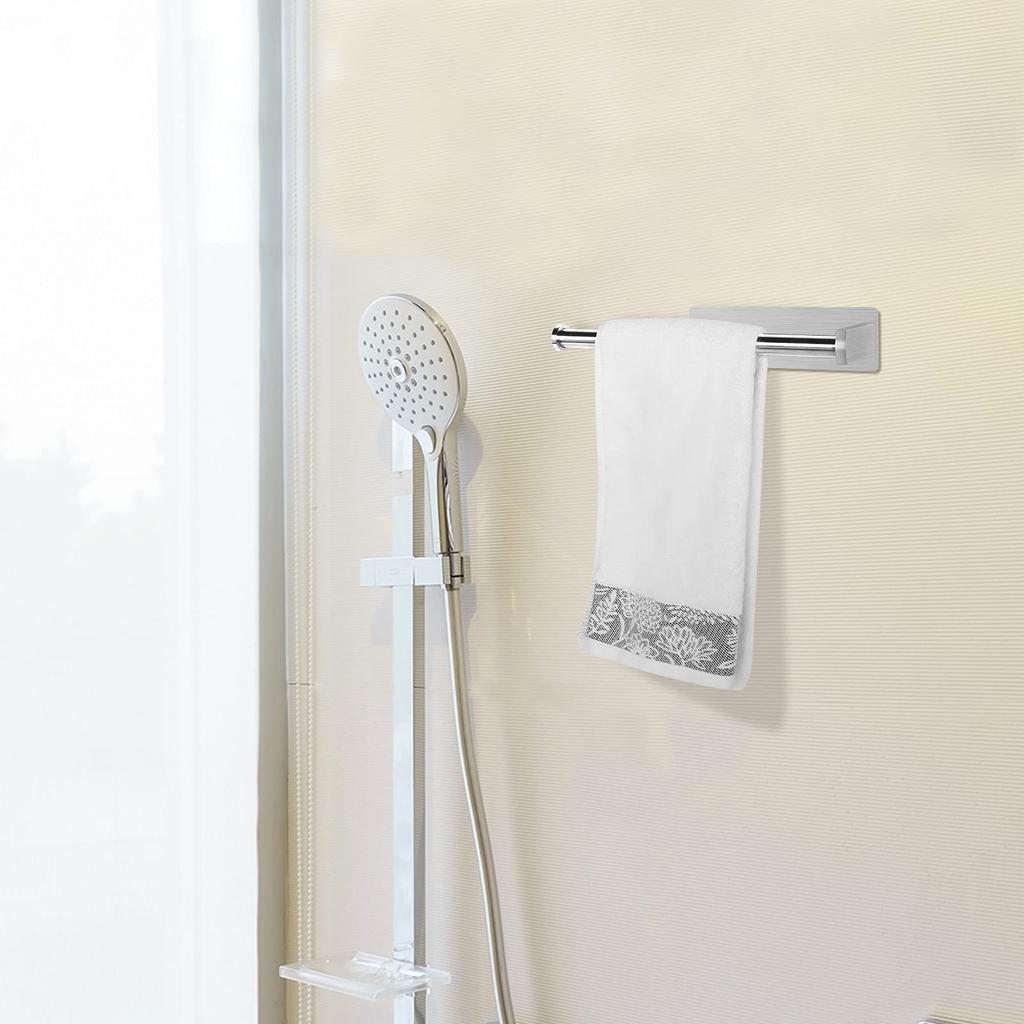 Magnetic Towel 304 Stainless Steel Towel Kitchen Paper for and Washbasin Storage Rack, Hanger, Holder, Strong, Stylish, Bathroom, Shower, (30cm -
