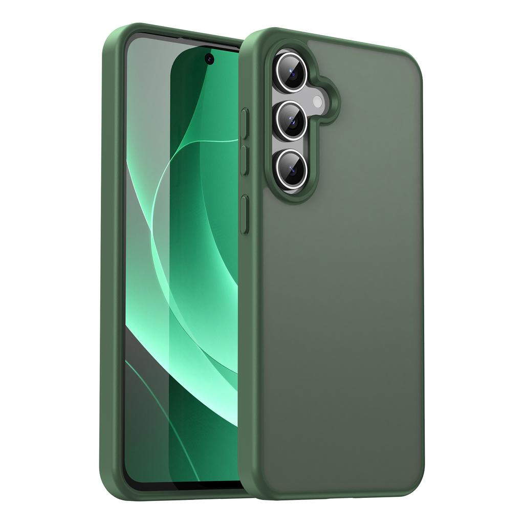 Samsung Galaxy S24 FE Phone Case, Matte Shockproof Phone Case Cover for Samsung Galaxy S24 FE