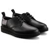 Onitsuka Tiger Derby Black Smooth Leather Men Sneakers 1181A585-001