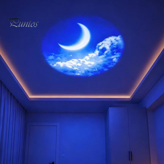 Projection Lamp for Bedroom Mini Star Projector Night Light, Nebula Ceiling LED Lamp, USB Portable Light Starry Sky Car Interior Ambient Party