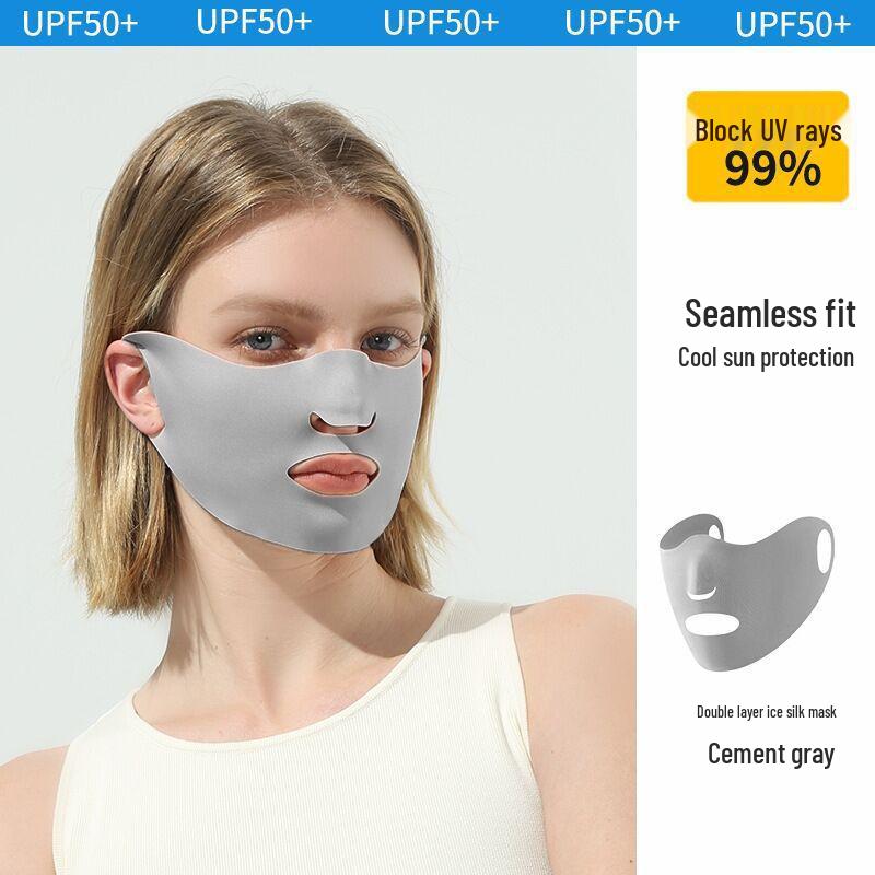 

Breathable Sunscreen Sports Mask: UV Protection for Golf, Cycling & Outdoor Activities