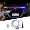 Catland Flowing LED Tape, RGB Car LED Tape, 12 V, Remote Control, Sound Recognition
