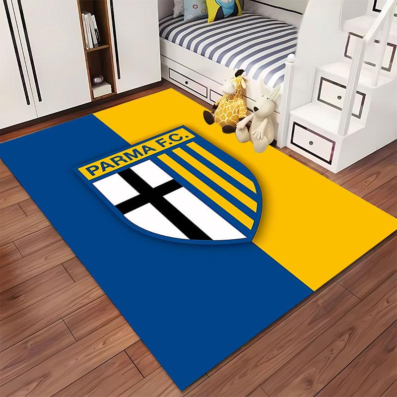 Parma F.C. Logo Carpet suitable as a non-slip mat for the living room or bedroom sofa