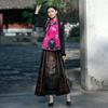 2024 Autumn Ethnic Women's Chinese Embroidered Sleeveless Jacket – National Tide Gege Style