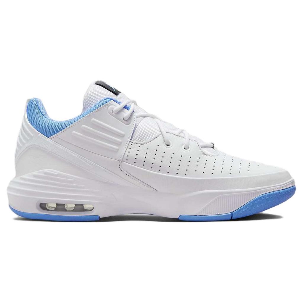 New Jordan Max Aura 5 White Blue DZ4353-104