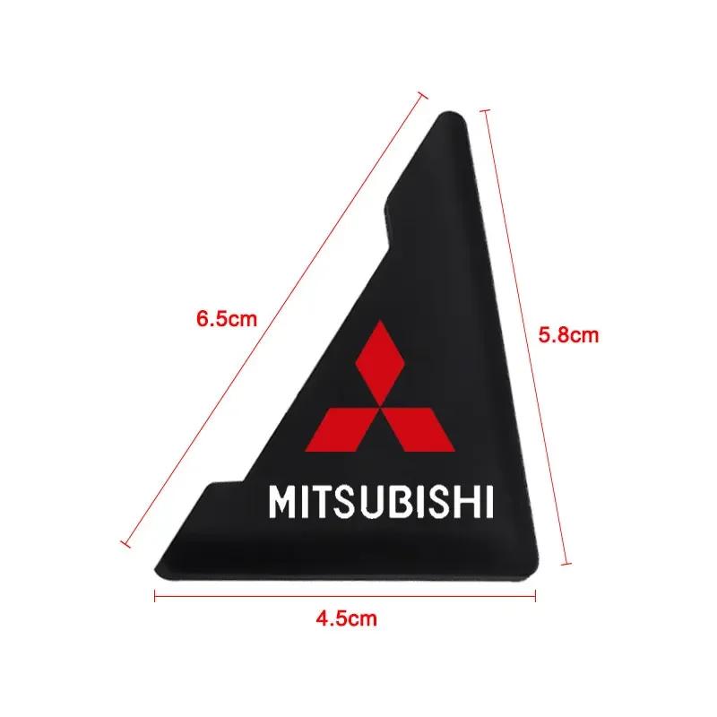Car Door Absorber Protection Anti-Shock Stickers for Mitsubishi ASX L200 Colt Lancer Pajero Outlander Eclipse Mirage Accessories