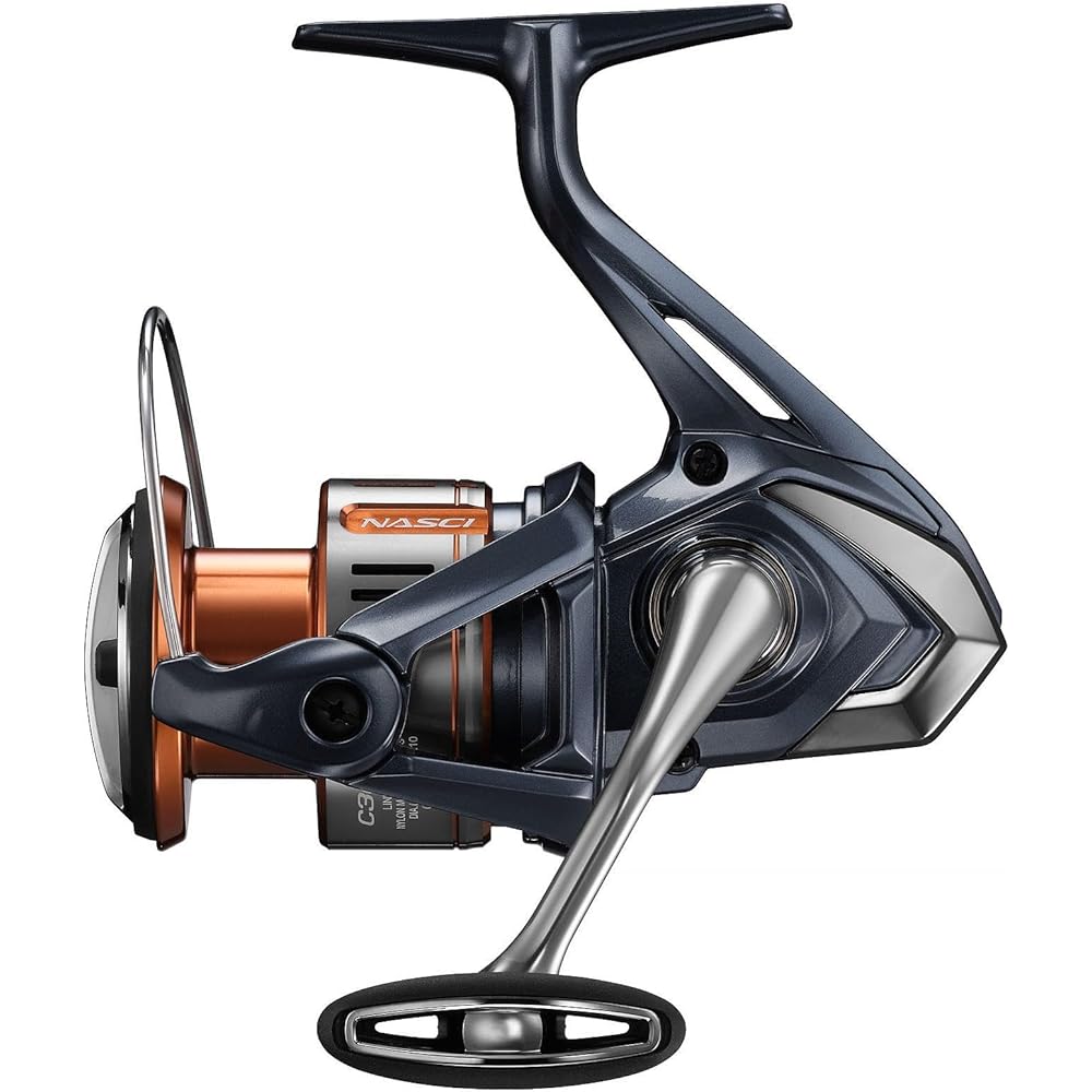 SHIMANO (SHIMANO) Spinning Reel 26 NASSKI C3000