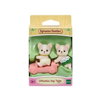 Sylvanian Family Chihuahua Twins Figure 5431, 1 Piece, Korean Popular Toys