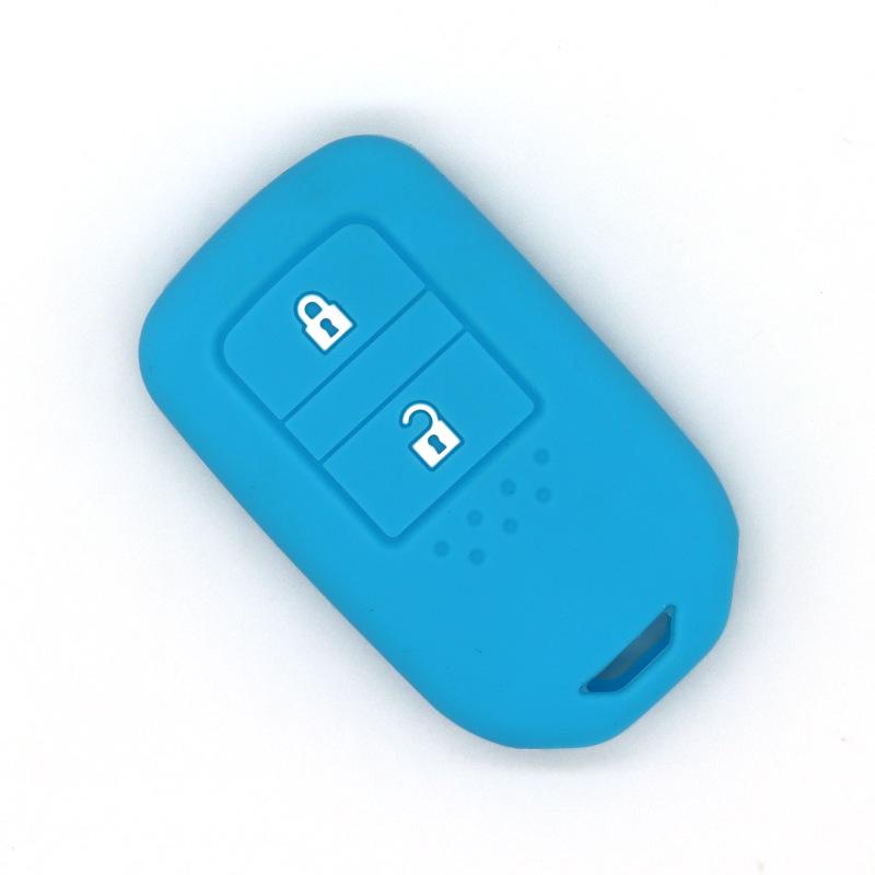 Suitable for Honda Honda Jade Smart 2-button Silicone Car Key Bag Car Key Protective Shell Cover