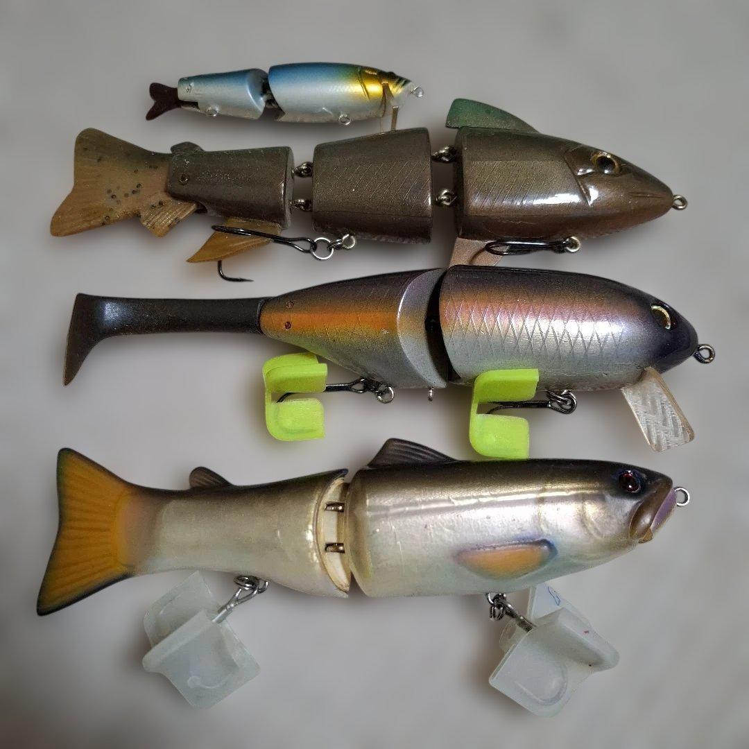 Used Depth slide swimmer etc. total 4 piece set