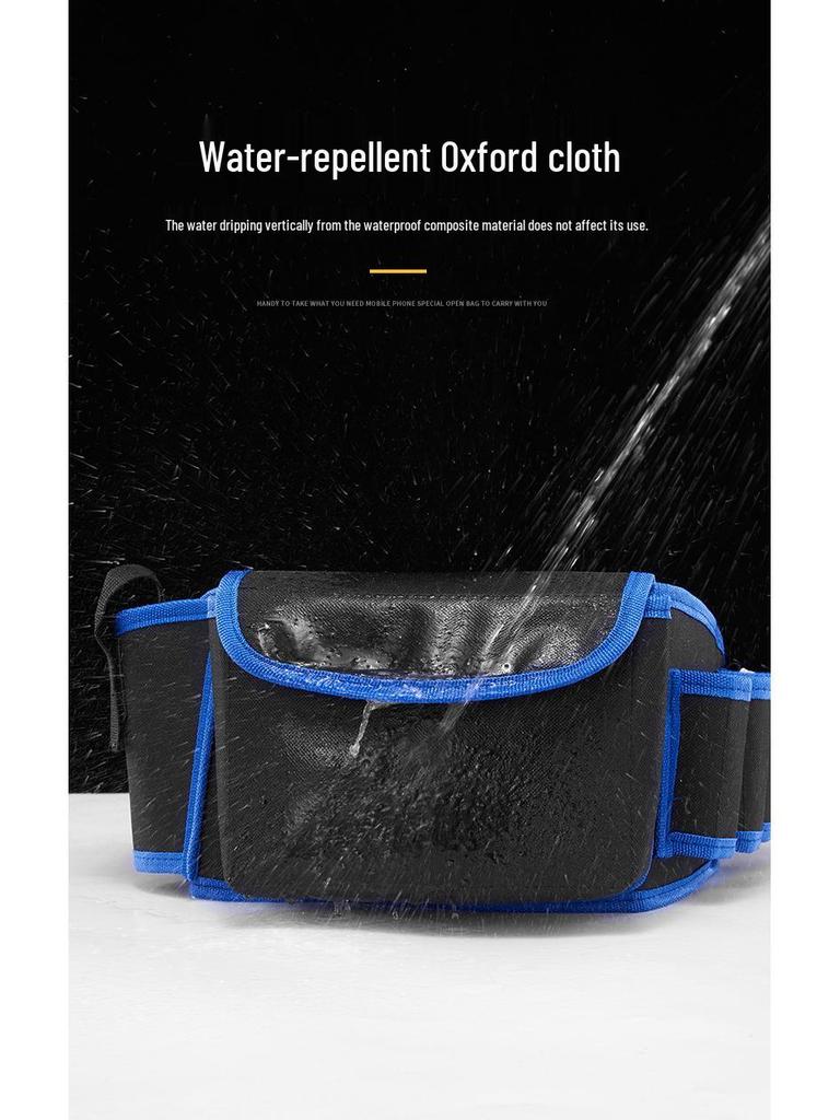 Ηλεκτρολόγος Τσαντάκι Μέσης Θήκη Εργαλείων για Κατασκευές & Ανακαινίσεις