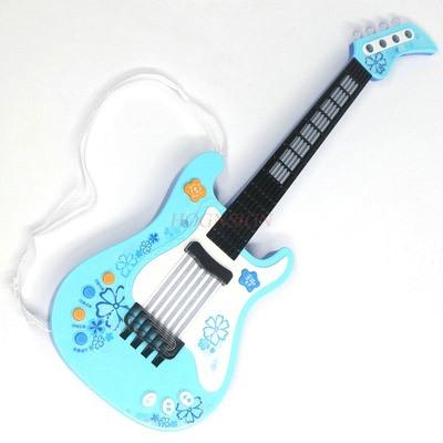 Children'S Simulated Electronic Guitar Playing Boys Beginners Children'S Musical Instruments Girls' Toys 3-10 Years Old