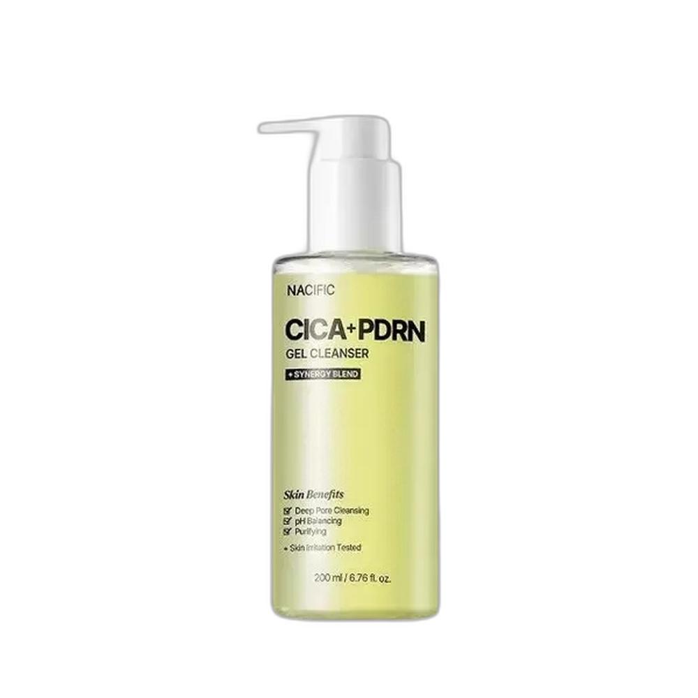 NACIFIC Sprout Cica PDRN Gel Cleanser Gentle Smoothing 200ml