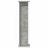 Plant Stand Concrete Grey 25 x 25.5 x 100.5 cm Particleboard