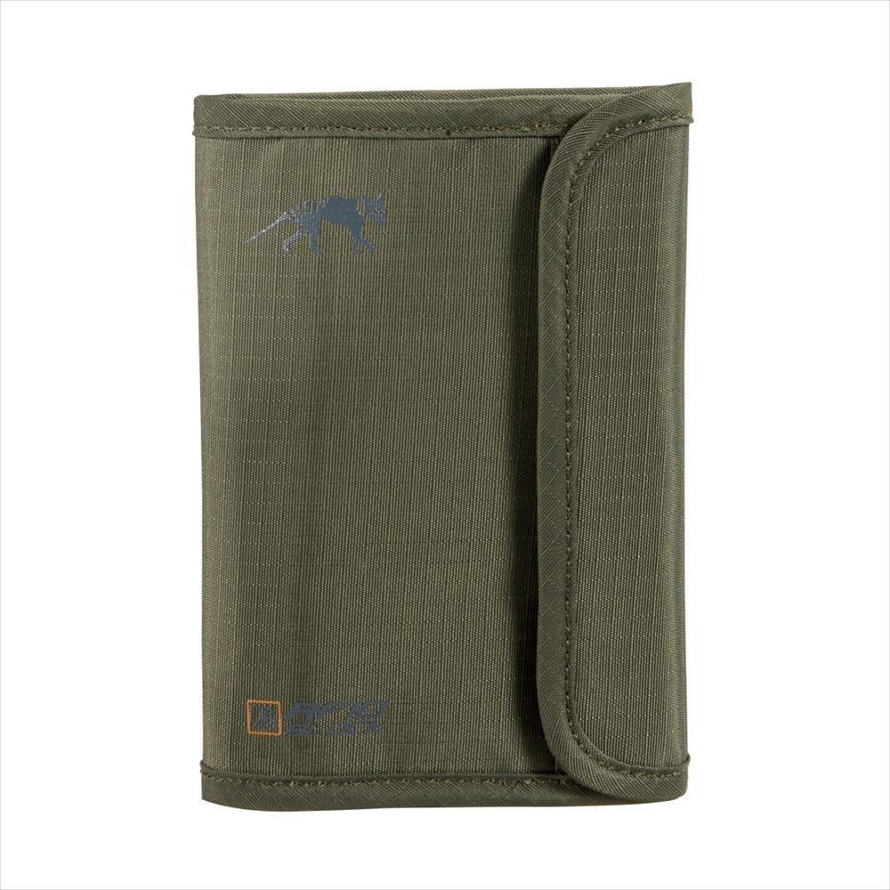 Tasmanian Tiger Passport Safe RFID Blocking (Olive 7549.331)